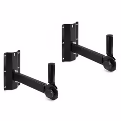 Vonyx WMS-05, Mur, 25 kg, Métal, Noir, 26 cm, 70 mm