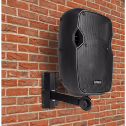 Vonyx WMS-05 Mur Métal Noir - Vue supplémentaire 10