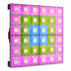 BeamZ 150.675, Multicolore, LED, 36 lampe(s), 3 W, Bleu, Vert, Rouge, Blanc chaud, 15000 lux