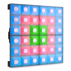BeamZ 150.675 stroboscope et lumière disco Adapté à une utilisation à l'intérieur Multicolore