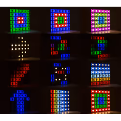 BeamZ 150.675 stroboscope et lumière disco Adapté à une utilisation à l'intérieur Multicolore - Vue supplémentaire 7