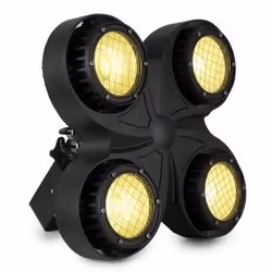 BeamZ Pro SB400IP, 100 W, LED, 4 ampoule(s), Noir, 100 W, Jaune