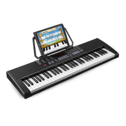Max KB4 piano numérique 61 touche(s) Noir, Blanc