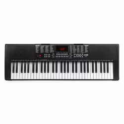 Max KB4 piano numérique 61 touche(s) Noir, Blanc