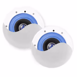 Power Dynamics ESCS5, 2-voies, Plafonnier, Acier, 10 W, 8 Ohm, 90 - 20000 Hz