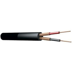 Câble DMX - PD Connex - RX52 - 2 Cœurs - 4 mm - 100 m Noir