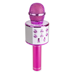 Max KM01P Rose Microphone de karaoké
