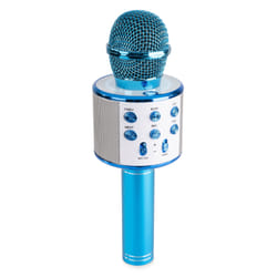 Max KM10B Bleu Microphone de karaoké