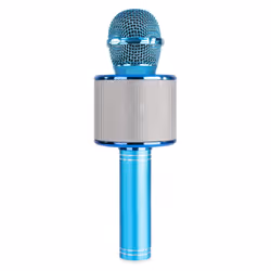 Max KM10B Bleu Microphone de karaoké