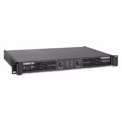 Vonyx VDA1000, 2.0 canaux, 1000 W, C, 0,5%, 95 dB, 775 mV