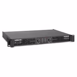 Vonyx VDA500, 2.0 canaux, 500 W, D, 0,5%, 95 dB, 775 mV