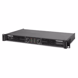Vonyx VDA500 2.0 canaux Noir