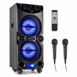 Fenton LIVE2104, 400 W, Rotatif, Avec fil, SD, Secteur, 220-240 V