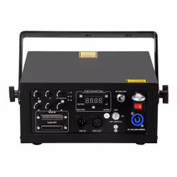 BeamZ Pro Phantom 3000 Adapté à une utilisation à l'intérieur Projecteur laser discothèque Noir