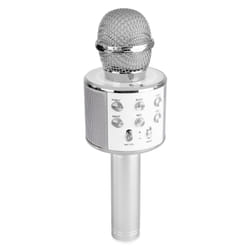 Max KM01S Argent Microphone de karaoké