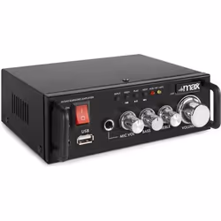 Max AV340, 2.0 canaux, 50 W, USB Type-A, 220 V, 160 mm, 145 mm