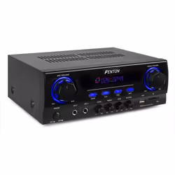 Fenton AV440, 2.0 canaux, 400 W, 6,35 mm, 100/240 V, 50 - 60 Hz, 15 V