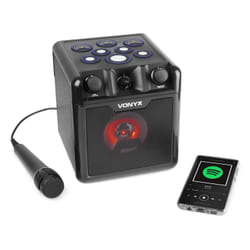 Vonyx SBS50B-DRUM Portable Avec fil