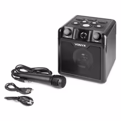 Vonyx SBS50B-DRUM Portable Avec fil