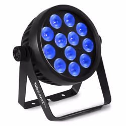 BeamZ BAC509, Stroboscope discothèque, Noir, IP20, LED, LED, 12 lampe(s)