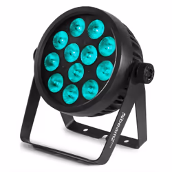 BeamZ BAC509 Adapté à une utilisation à l'intérieur Stroboscope discothèque Noir