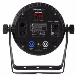 BeamZ BAC509 Adapté à une utilisation à l'intérieur Stroboscope discothèque Noir - Vue supplémentaire 6