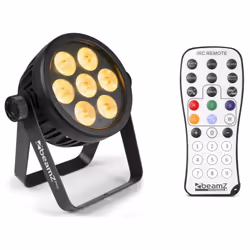 BeamZ BAC503 Adapté à une utilisation à l'intérieur Stroboscope discothèque Noir