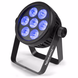 BeamZ BAC503 Adapté à une utilisation à l'intérieur Stroboscope discothèque Noir