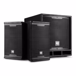 Power Dynamics PD Combo 120, Avec fil, 1200 W, 40 - 17000 Hz, Noir