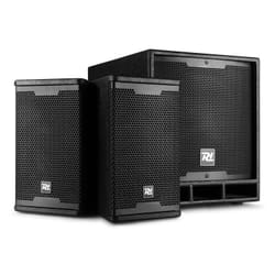 Power Dynamics PD Combo 120 haut-parleur Noir Avec fil 1200 W