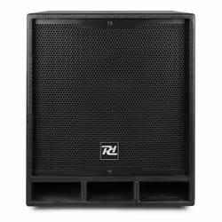 Power Dynamics PDCS1500 set d'enceintes 1500 W Noir 2.1 canaux