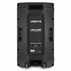 Vonyx VSP15P haut-parleur 2-voies Noir 500 W - Vue supplémentaire 6