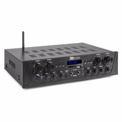 Power Dynamics PV240BT, 400 W, 0,3%, 85 dB, 20 - 20000 Hz, USB Type-A, 220-240 V