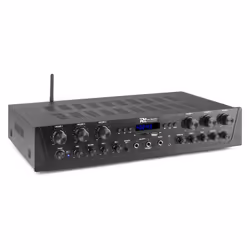 Power Dynamics PV260BT, 600 W, 0,3%, 85 dB, 20 - 20000 Hz, USB Type-A, 220-240 V
