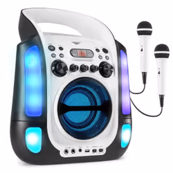 Fenton SBS30W, Avec fil, CD, CD-R, CD-RW, LED, Secteur, 100-240 V, 50/60 Hz