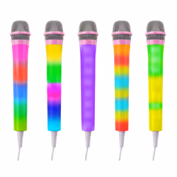 Fenton KMD55P Rose Microphone de karaoké