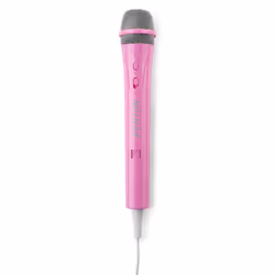 Fenton KMD55P Rose Microphone de karaoké