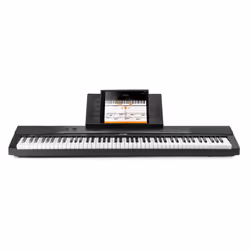 Max KB6 piano numérique 88 touche(s) Noir, Blanc