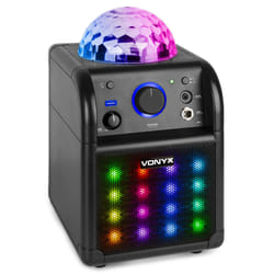 Vonyx SBS50B-PLUS Portable Avec fil