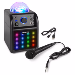 Vonyx SBS50B-PLUS Portable Avec fil
