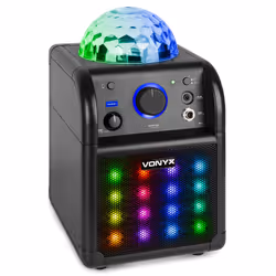 Vonyx SBS50B-PLUS Portable Avec fil