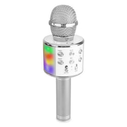 Max KM15S Argent Microphone de karaoké