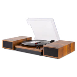 Fenton RP165B Tourne-disque entraîné par courroie Bois Manuel