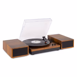 Fenton RP165B Tourne-disque entraîné par courroie Bois Manuel