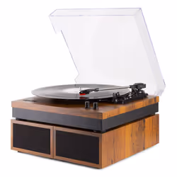 Fenton RP165B Tourne-disque entraîné par courroie Bois Manuel - Vue supplémentaire 4