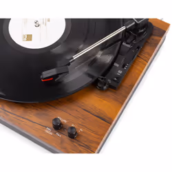 Fenton RP165B Tourne-disque entraîné par courroie Bois Manuel - Vue supplémentaire 7