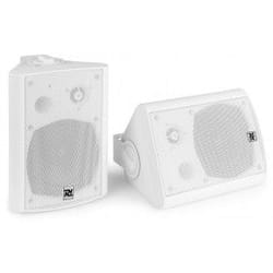 Power Dynamics DS50AW haut-parleur 2-voies Blanc Avec fil 100 W