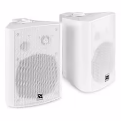 Power Dynamics DS50AW haut-parleur 2-voies Blanc Avec fil 100 W