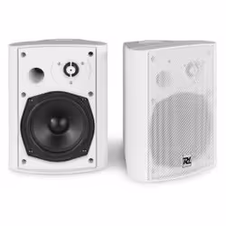 Power Dynamics DS50AW haut-parleur 2-voies Blanc Avec fil 100 W