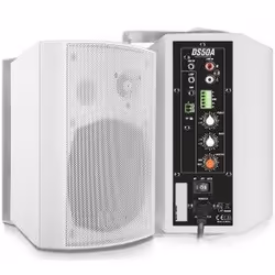 Power Dynamics DS50AW haut-parleur 2-voies Blanc Avec fil 100 W - Vue supplémentaire 5